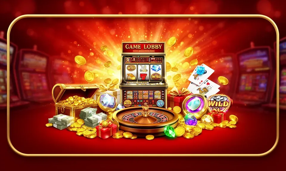 dugemselot Indonesia Casino lobby
